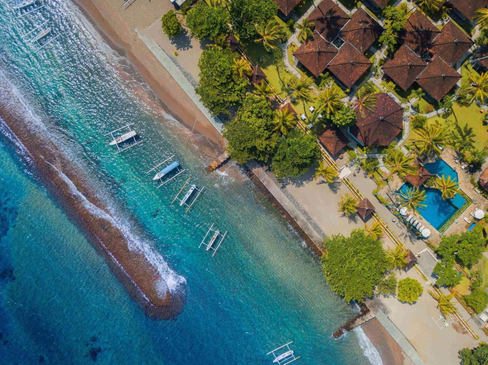 Puri Bagus Candidasa Dış mekan fotoğraf