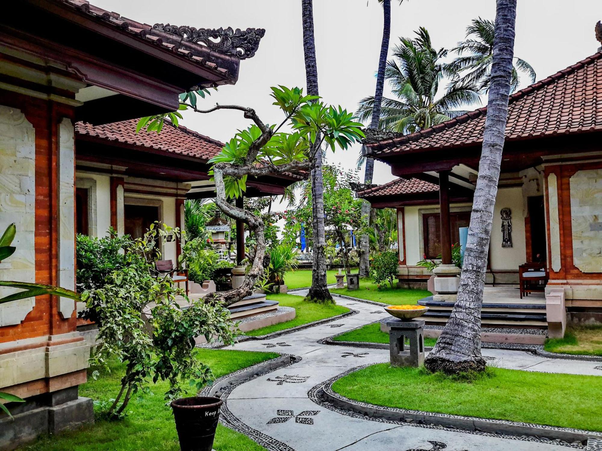 Puri Bagus Candidasa Dış mekan fotoğraf